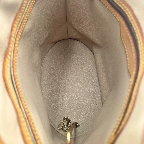 Louis Vuitton Monogram Petit Bucket 23 Bag - Picture 9 of 13